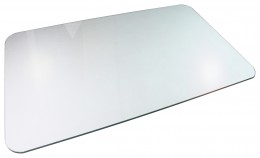 Heavy Duty Glass Chair Mat - Glaciermat