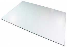 Heavy Duty Glass Chair Mat - 36" x 42" - Glaciermat