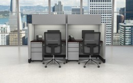 Call Center Cubicle for Two - Systems