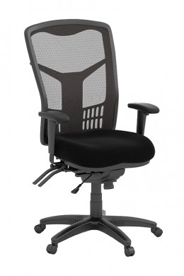 Black High Back Mesh Office Chair