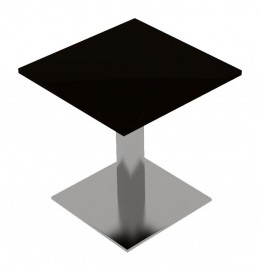 Small Square Table - 30" Tall - Pranzo