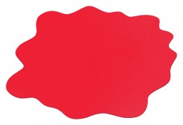 Chair Mat for Carpet - 40" x 40" - Colortex Sploshmat