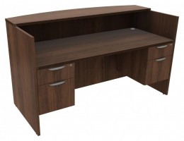 Reception Desk with Drawers - HL