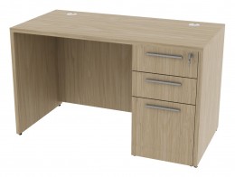 Small Desk with Drawers - Potenza