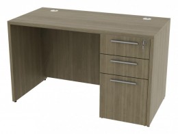 Small Desk with Drawers - Potenza