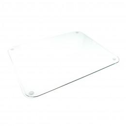 Glass Desk Mat - 19" x 24" - Desktex