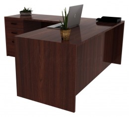 Mahogany Desk - A Timeless and Traditional Option for your Office