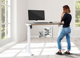 2 Person Standing Height Workstation