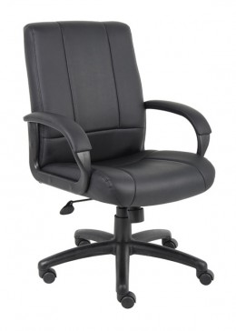 Office Chair with Fixed Arms
