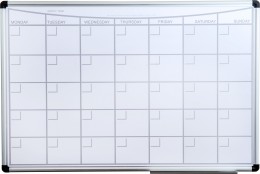 Dry Erase Calendar - 36" x 24" - Viztex