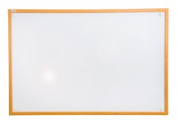 Dry Erase Board - 36" x 24" - Viztex