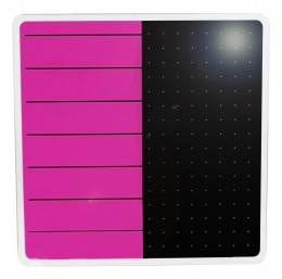 Glass Dry Erase Board - Viztex Glacier