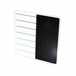 Glass Dry Erase Board - Viztex Glacier