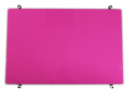 Dry Erase Glassboard - 24" x 36" - Viztex Glacier