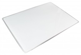 Dry Erase Glassboard - 24" x 36" - Viztex Glacier