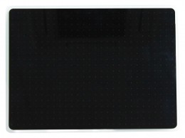 Grid Dry Erase Glass Board - 30" x 40" - Viztex Glacier