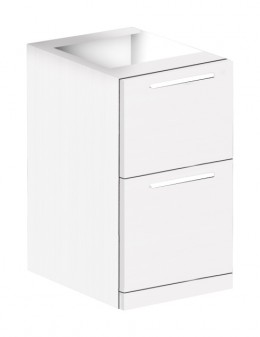 2 Drawer Pedestal for Corp Design Desks - Potenza