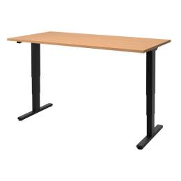 Sit to Stand Height Adjustable Desk - Apollo