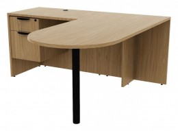 Creating Two or Four Person Workstation Pods with L Shaped Desks