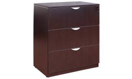 3 Drawer Lateral Filing Cabinet by Harmony - PL Laminate Series