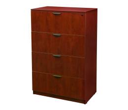 4 Drawer Lateral Filing Cabinet by Harmony - PL Laminate
