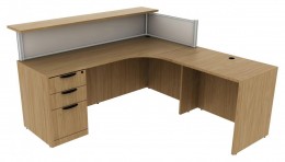 Office Reception Desk - PL Laminate