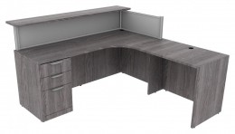 Office Reception Desk - PL Laminate