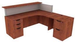 Receptionist Desk - PL Laminate