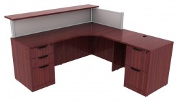 Receptionist Desk - PL Laminate