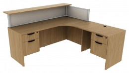 Modern Reception Desk - PL Laminate