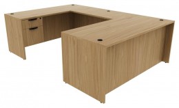 U Shaped Desk - PL Laminate