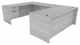 U Shaped Desk - PL Laminate