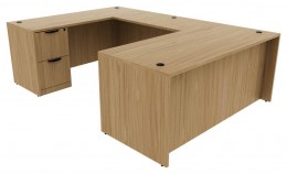 U Shaped Desk - PL Laminate