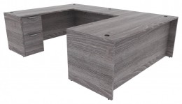 U Shaped Desk - PL Laminate