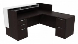 Office Reception Desk - PL Laminate