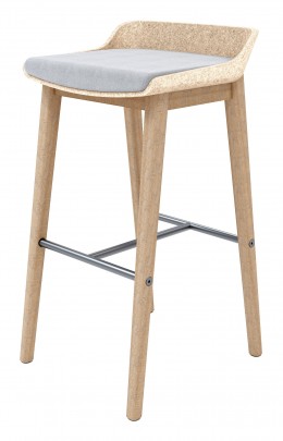 Modern Bar Stool - Voodoo