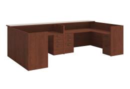 2 Person Reception Desk
