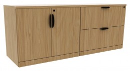 Lateral File Storage Cabinet Credenza - PL Laminate