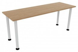 Training Table with Round Legs - PL Laminate