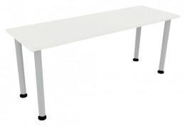 Training Table with Round Legs - PL Laminate