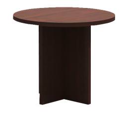 Round Conference Table - Amber