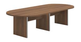 Racetrack Conference Table - Amber