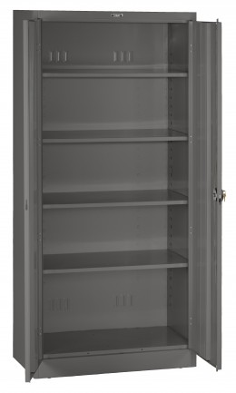 Storage Cabinet with Doors - Deluxe