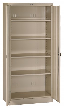 Storage Cabinet with Doors - Deluxe