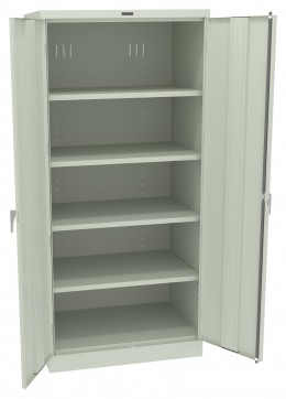 Storage Cabinet with Doors - Deluxe