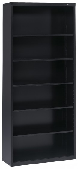 6 Shelf Bookcase - Standard