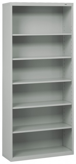 6 Shelf Bookcase - Standard