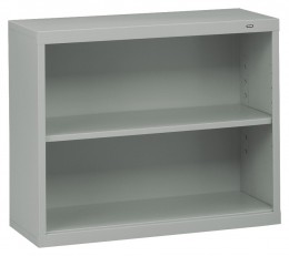 2 Shelf Bookcase - 13.5" Deep - Standard