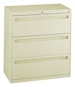 3 Drawer Lateral File Cabinet - 36" Wide - Standard