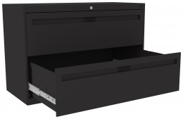 2 Drawer Lateral File Cabinet - 42" Wide - Standard